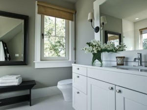 Guest suite bathroom of the HGTV Dream Home 2013 located on Kiawah Island in South Carolina.